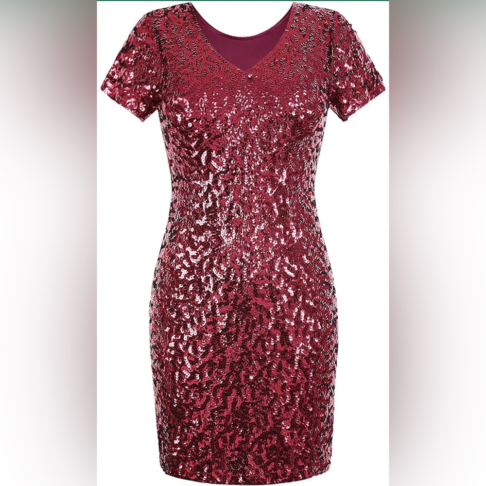 Sequin Dress